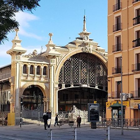 Casco Historico, Con Parking Incluido Apartment Zaragoza Luaran gambar