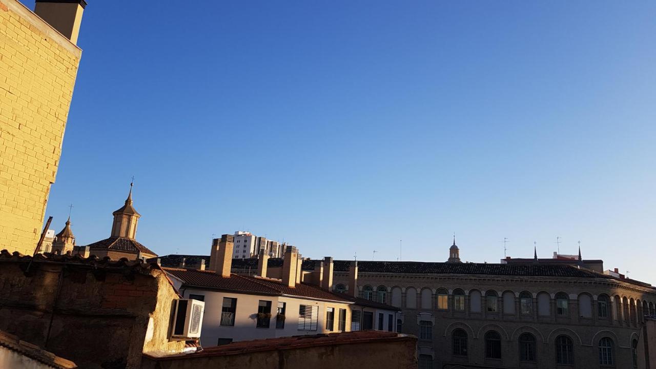 Casco Historico, Con Parking Incluido Apartment Zaragoza Luaran gambar
