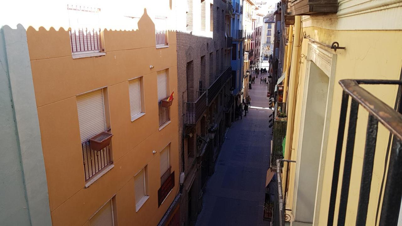 Casco Historico, Con Parking Incluido Apartment Zaragoza Luaran gambar