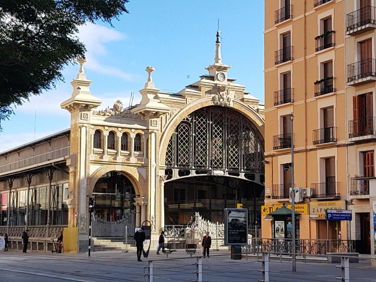 Casco Historico, Con Parking Incluido Apartment Zaragoza Luaran gambar